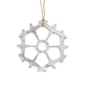Snowflake DA20 Katana Airplane Christmas Ornament Snowflake