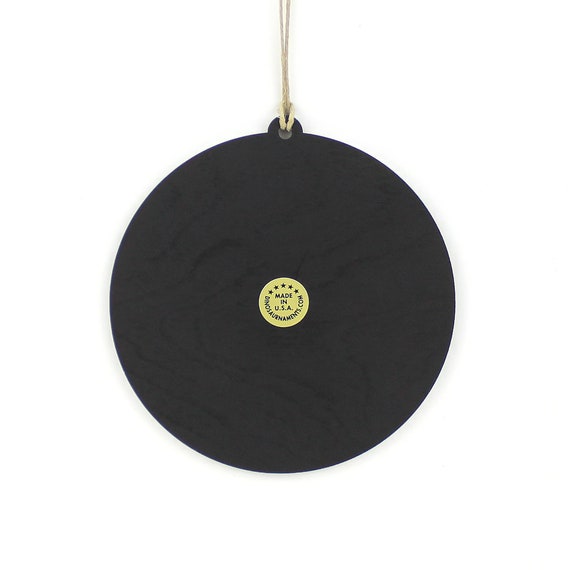 Ornament - Black - PERSONALIZED Trumpet Ornament - Black - PERSONALIZED Trumpet