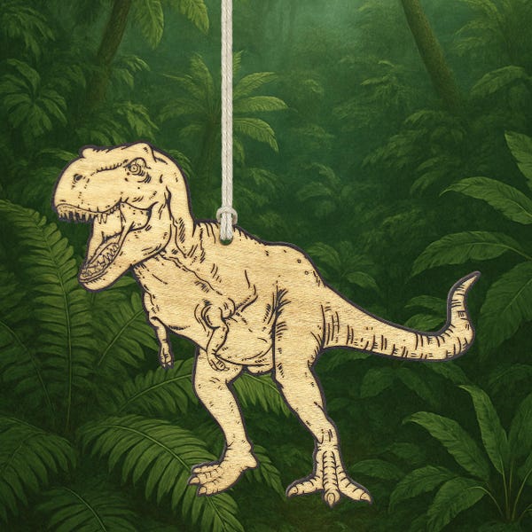 Tyrannosaurus Rex T rex Ornament