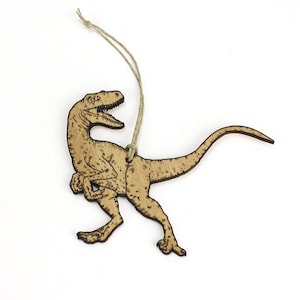 Velociraptor Raptor Ornament