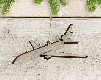 MD-11 Airliner Airplane Christmas Ornament