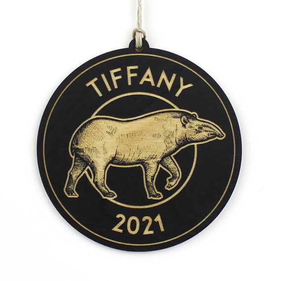 Tapir christmas ornament Clearance