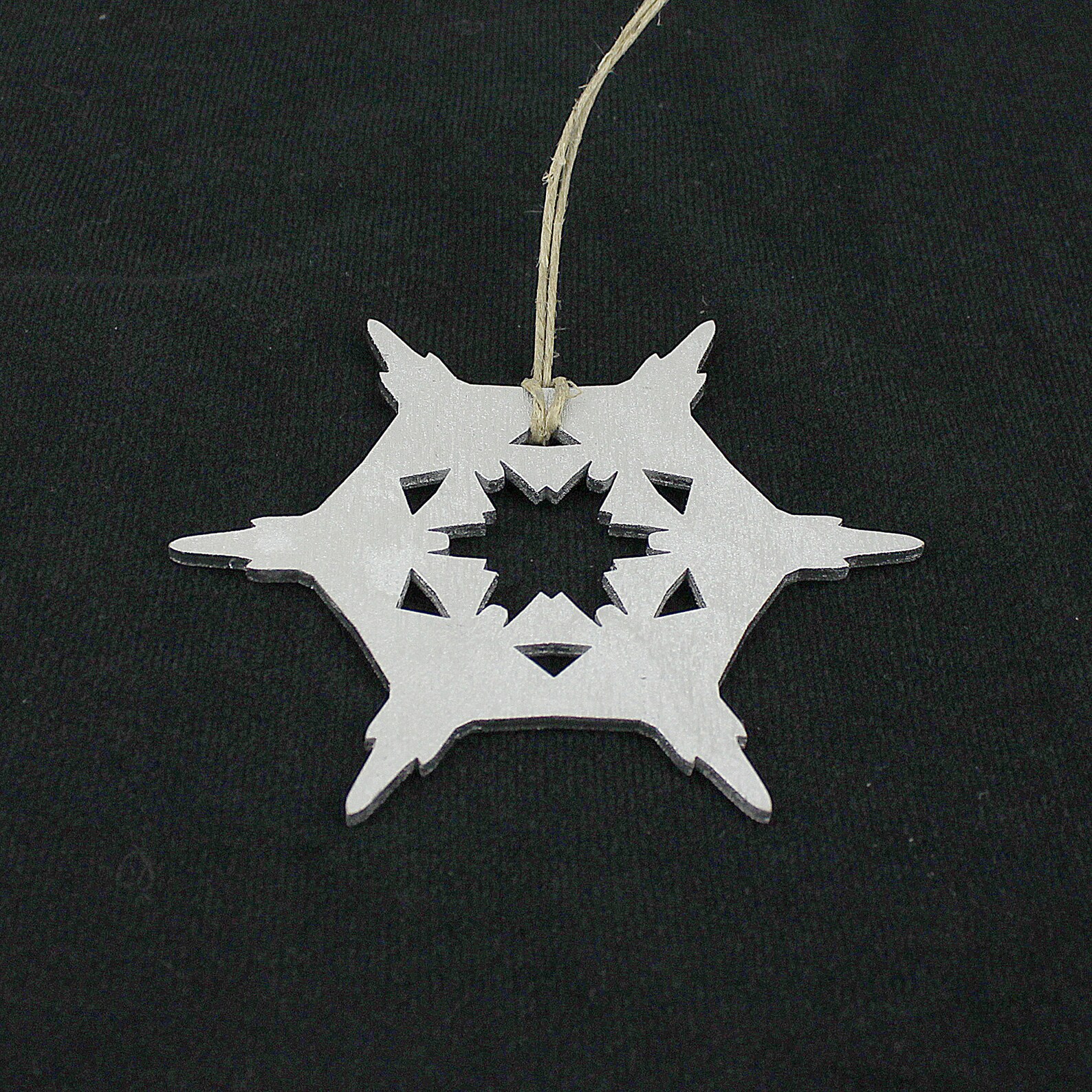 Snowflake F-35 Lighting II Airplane Christmas Ornament | Etsy