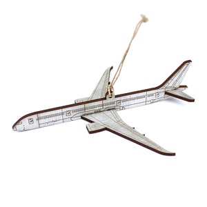 787 Airliner Jet Airplane Christmas Ornament