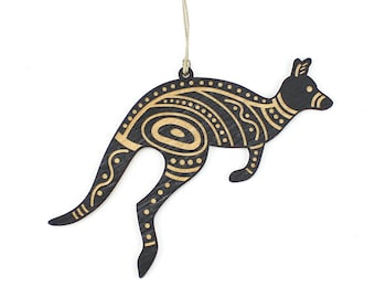 Kangaroo Christmas Ornament