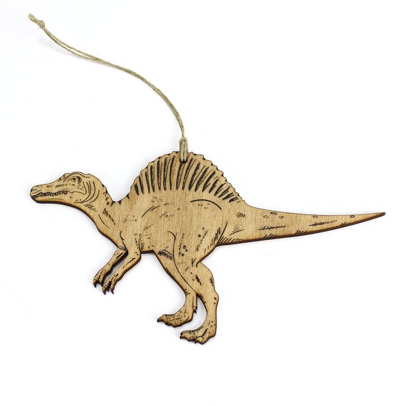 Spinosaurus christmas ornament Clearance