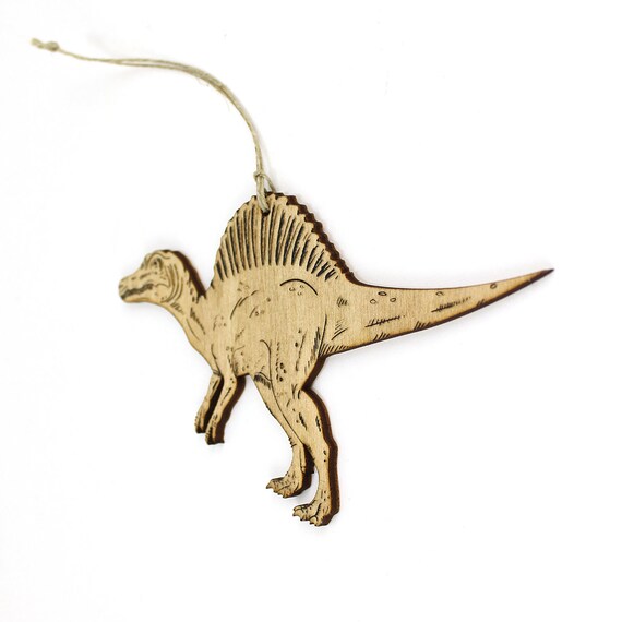 Spinosaurus christmas ornament Clearance