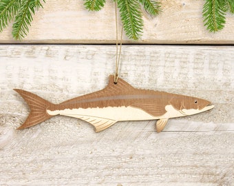 Cobia Fish Christmas Ornament