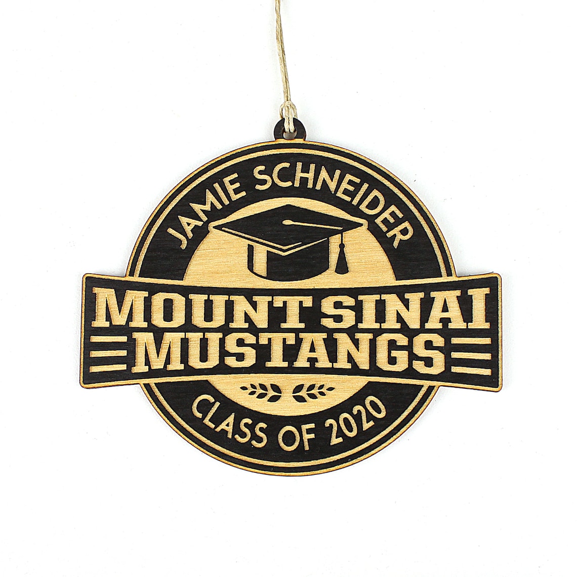 Personalized Graduation Ornament, Graduate Gift, High School, College ...