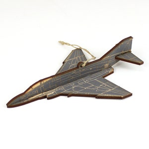 F-4 Phantom II Jet Airplane Christmas Ornament