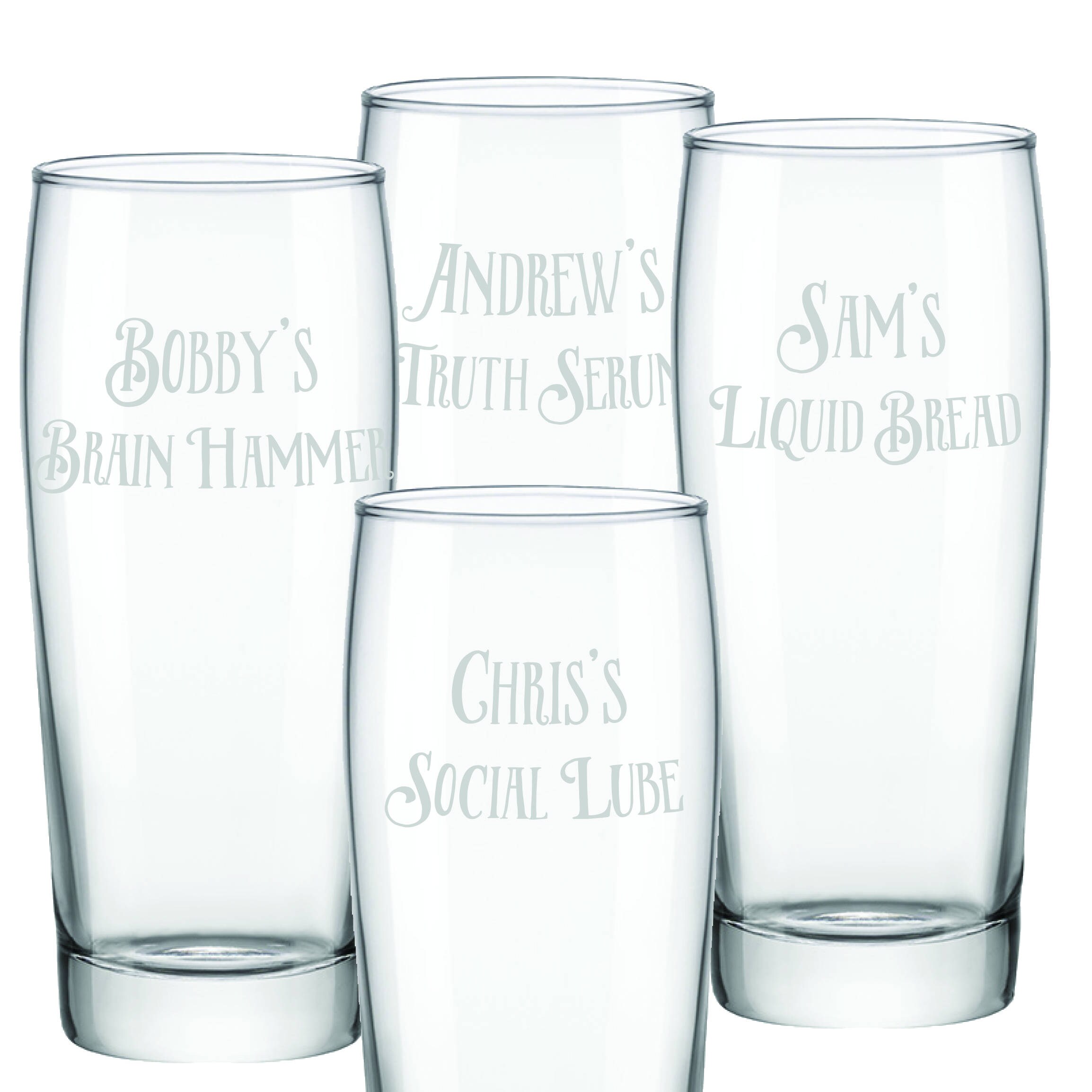 willi becher beer glass