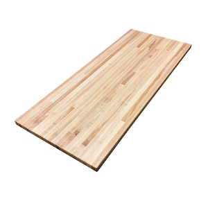 Maple Wooden Tables, Islands, and Countertops - Butcher Block - 1.5&quot; Thick - Custom Sizes Available - Desk - Workbench