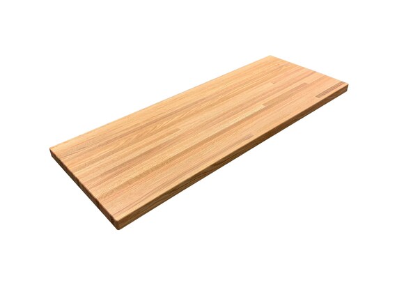 Red Oak Butcher Block Bar Top 1 5 X 18 X Custom Etsy