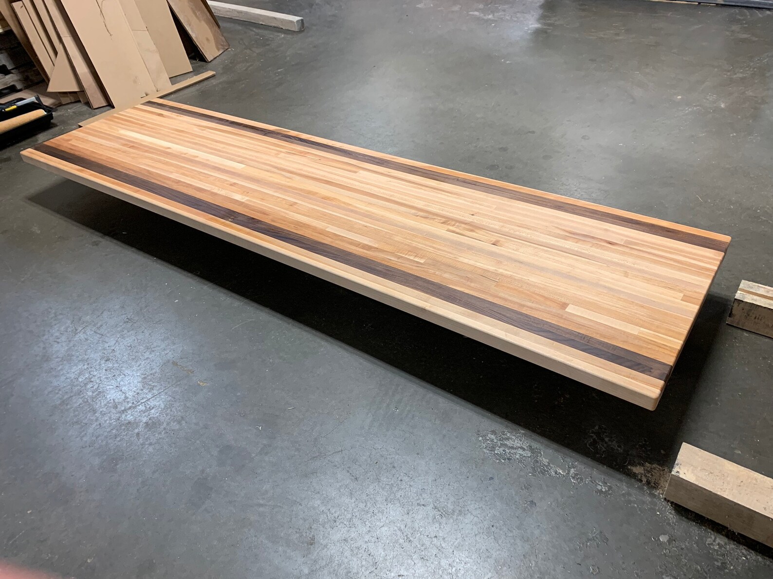 Maple Butcher Block Custom Sizes Wood Kitchen Countertop. Etsy