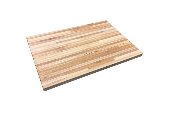 Hard Maple Butcher Block Top 1 5 X 26 X Custom Etsy