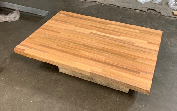 Red Oak Butcher Block Counter Top 1 5 X 36 X Etsy