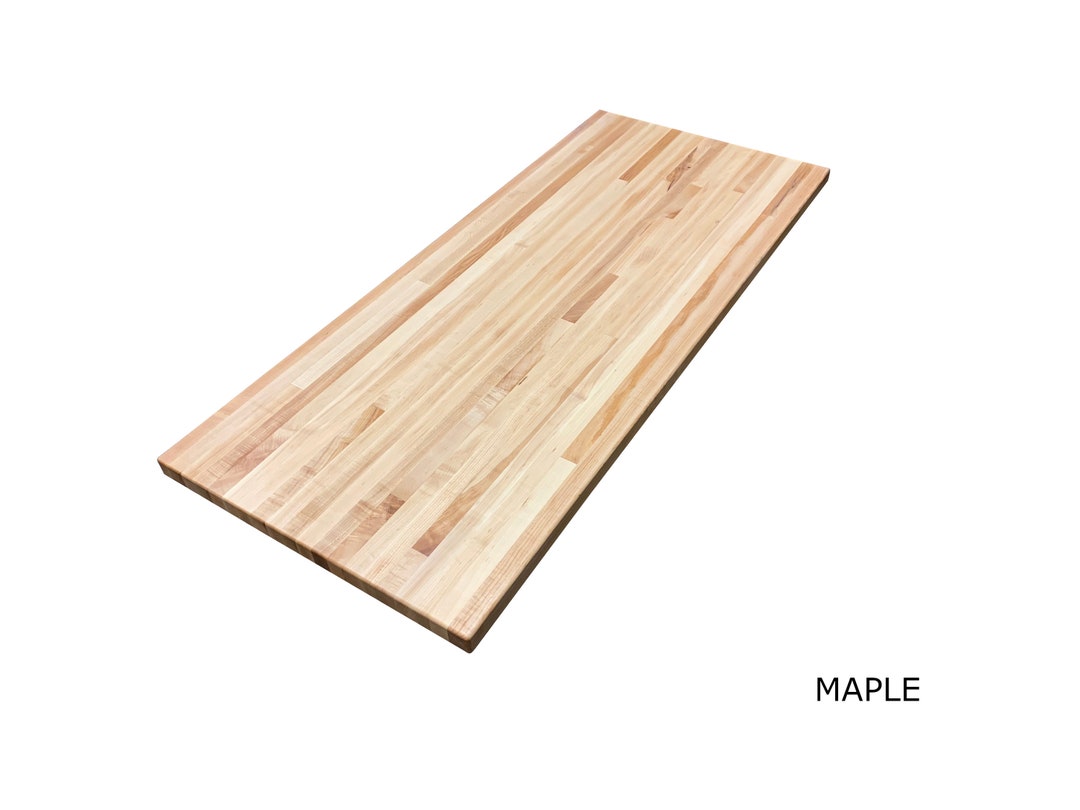 30 x 60 butcher online block table top