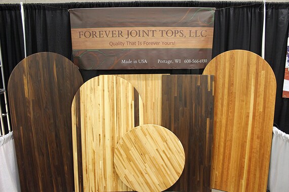 Walnut Butcher Block Bar 1 5 X 18 X Custom Sizes Etsy