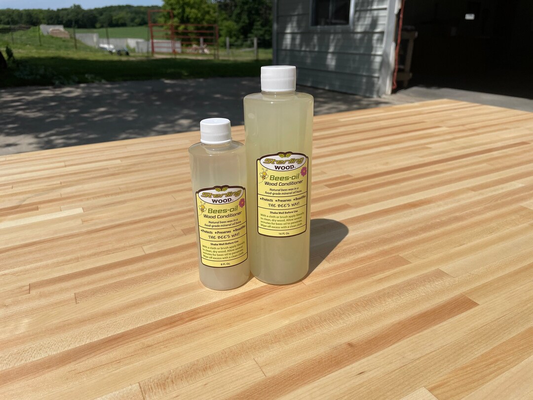 Beeswax Oil Wood Conditioner for Any Unsealed Wood Products Etsy