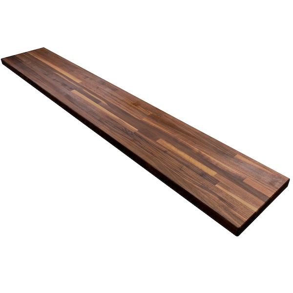 Walnut Butcher Block Shelf, Countertop, Bar Top - Edge Grain, Free Shipping, Fast Turnaround, Made by Forever Joint Tops