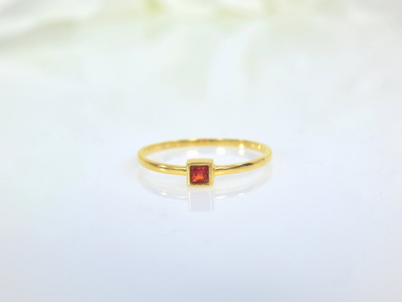 Dainty Ring Birthstone ring gemstone ring stacking ring stackable rings for women delicate ring mothers ring mom rings gift for her