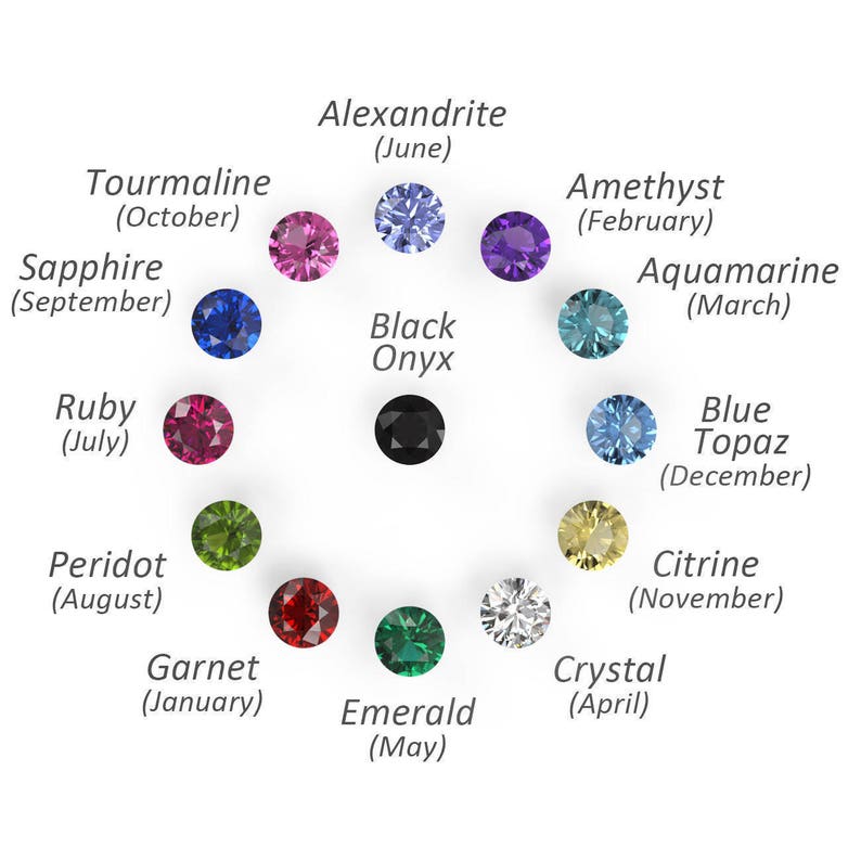 Mothers ring 14k gold any birthstones gemstone ring 14k gold band multi stone ring