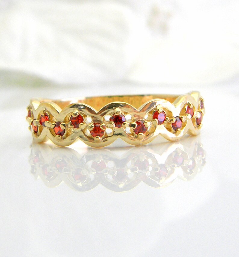 Mothers ring 14k gold any birthstones gemstone ring 14k gold band multi stone ring