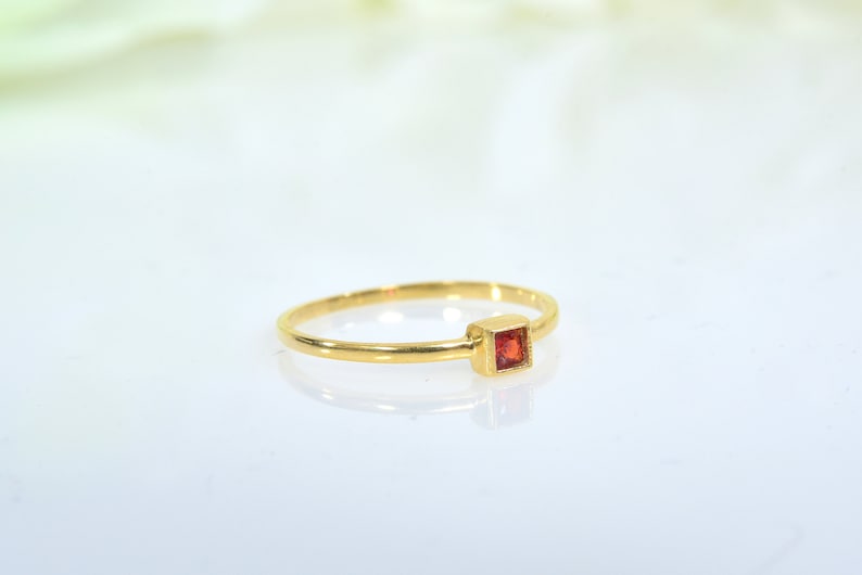 Dainty Ring Birthstone ring gold amethyst ring gemstone ring stacking ring for women delicate ring mothers ring mom gift for her
