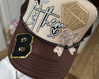 LET THEM Trucker Hat