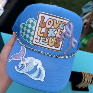 Love Like Jesus Trucker Hat