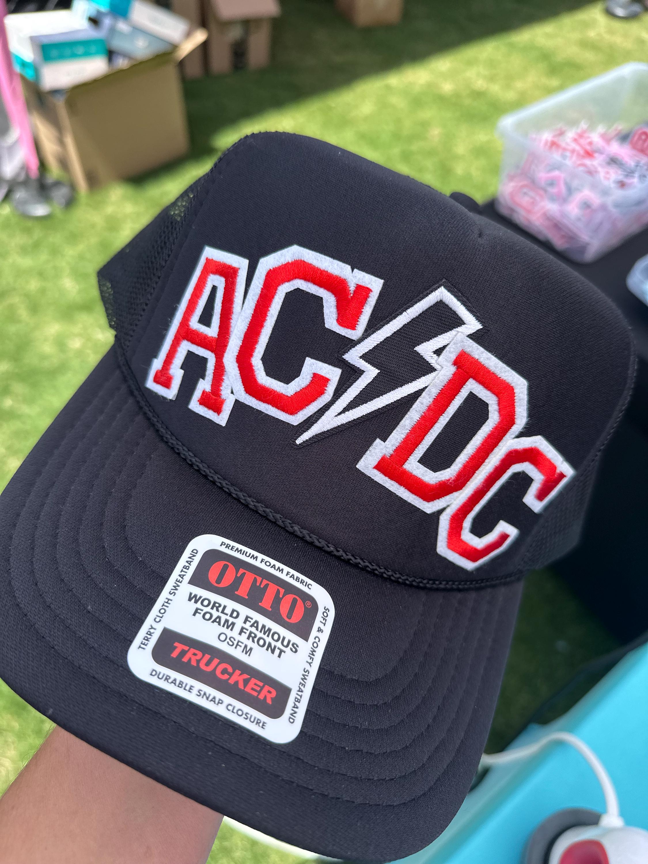 Ac/dc Baseball Cap - Etsy