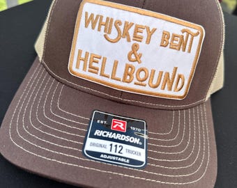 Whiskey Bent and Hellbound Richardson Hat