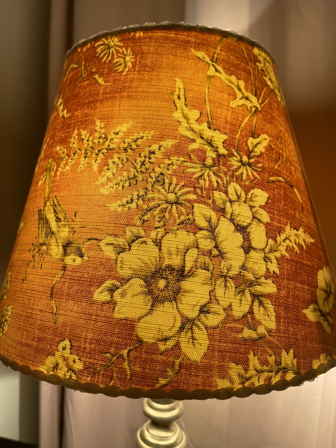 Handmade Lampshades Toile De Jouy Table Lampshade Finch Toile De Jouy