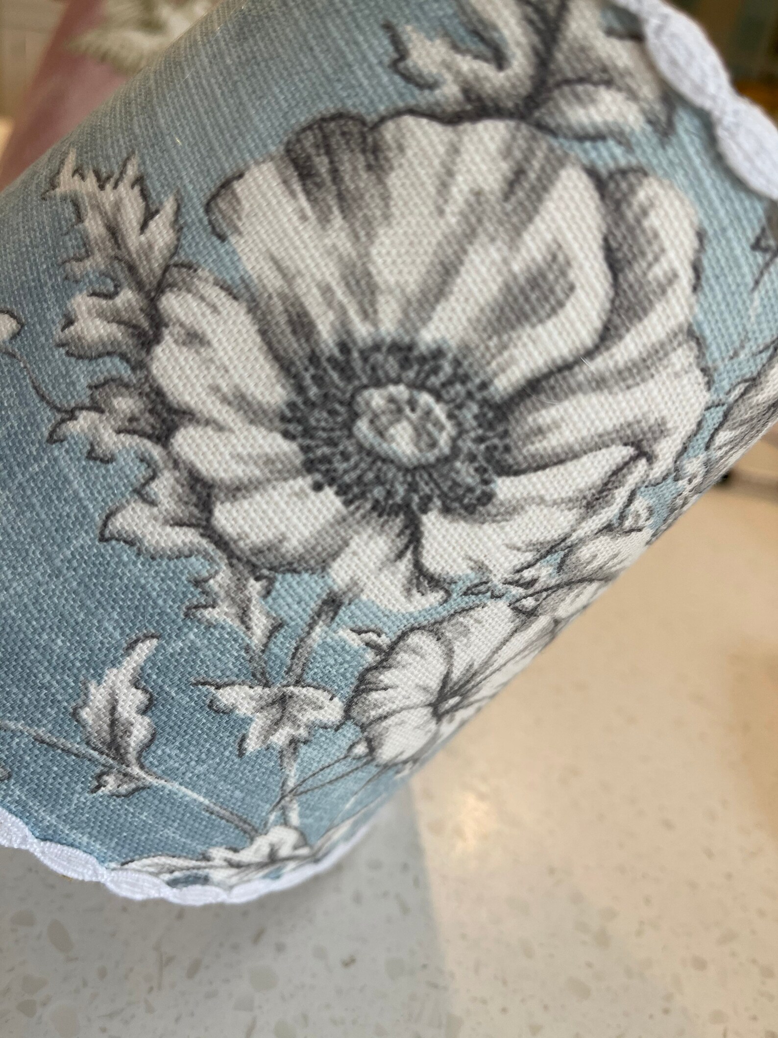 Handmade Lampshades Toile De Jouy Table Lampshade French Etsy