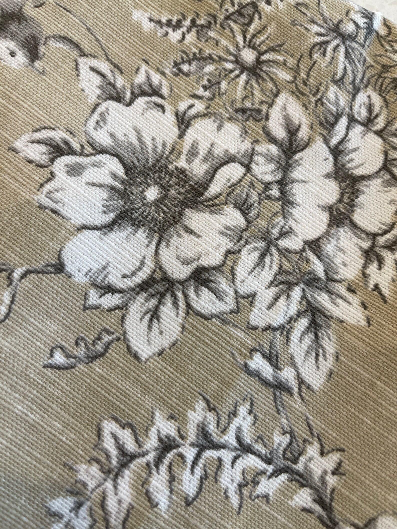 Handmade Lampshades Toile De Jouy Table Lampshade French Etsy