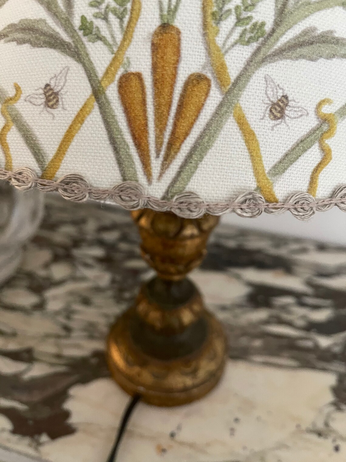 Handmade lampshades Angel Strawbridge fabric table lampshade Etsy