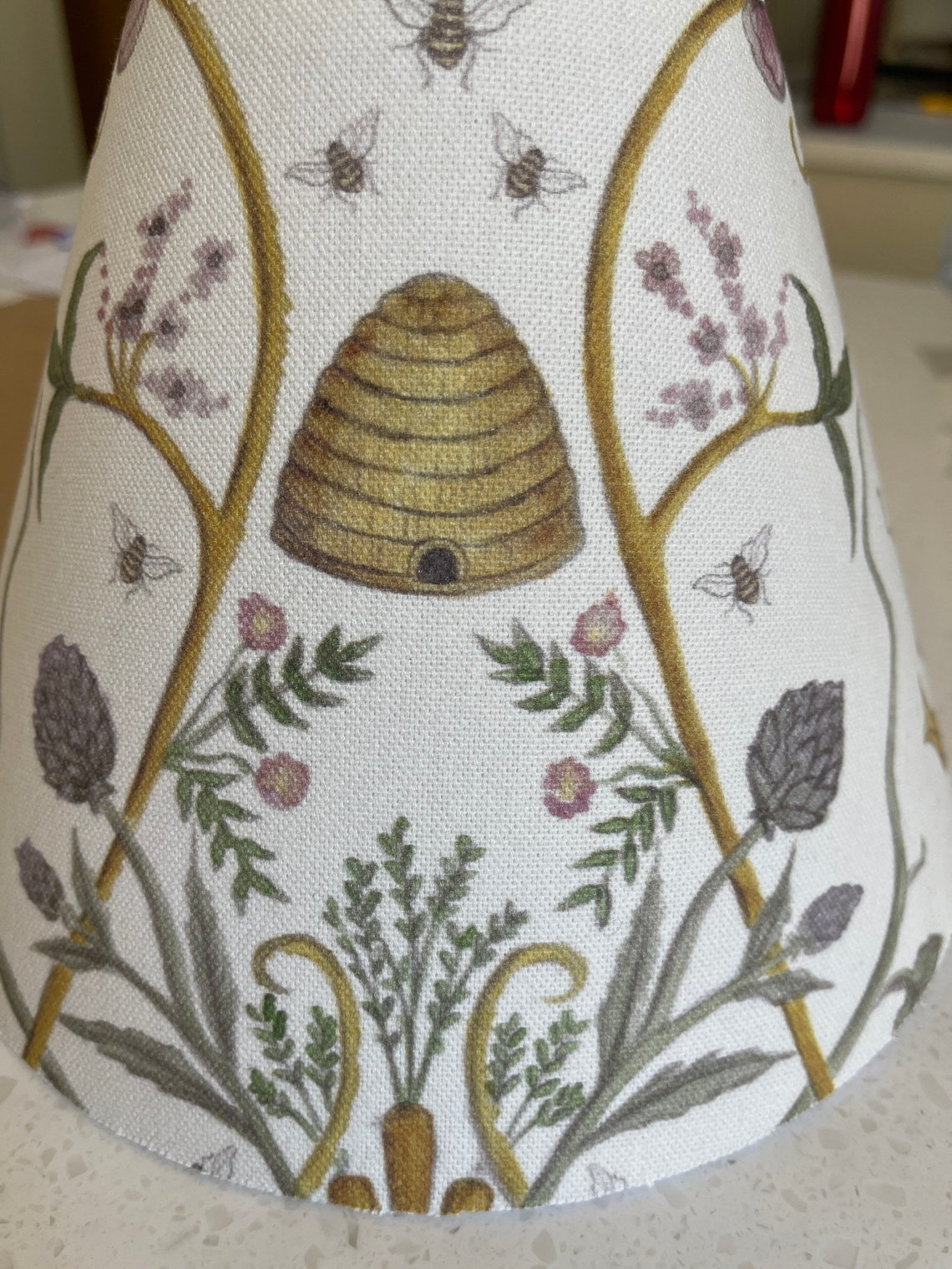 Handmade Lampshades Angel Strawbridge Fabric Table Lampshade Etsy