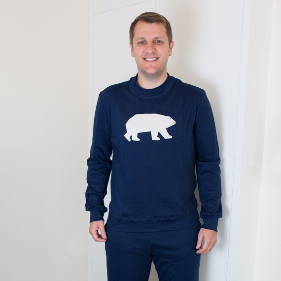 Mens polar bear pyjamas Clearance