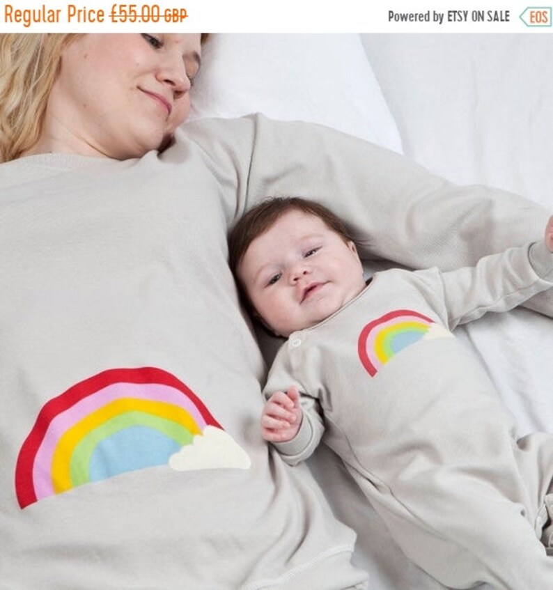 mum and baby matching pjs