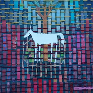 Unicorn Tapestry