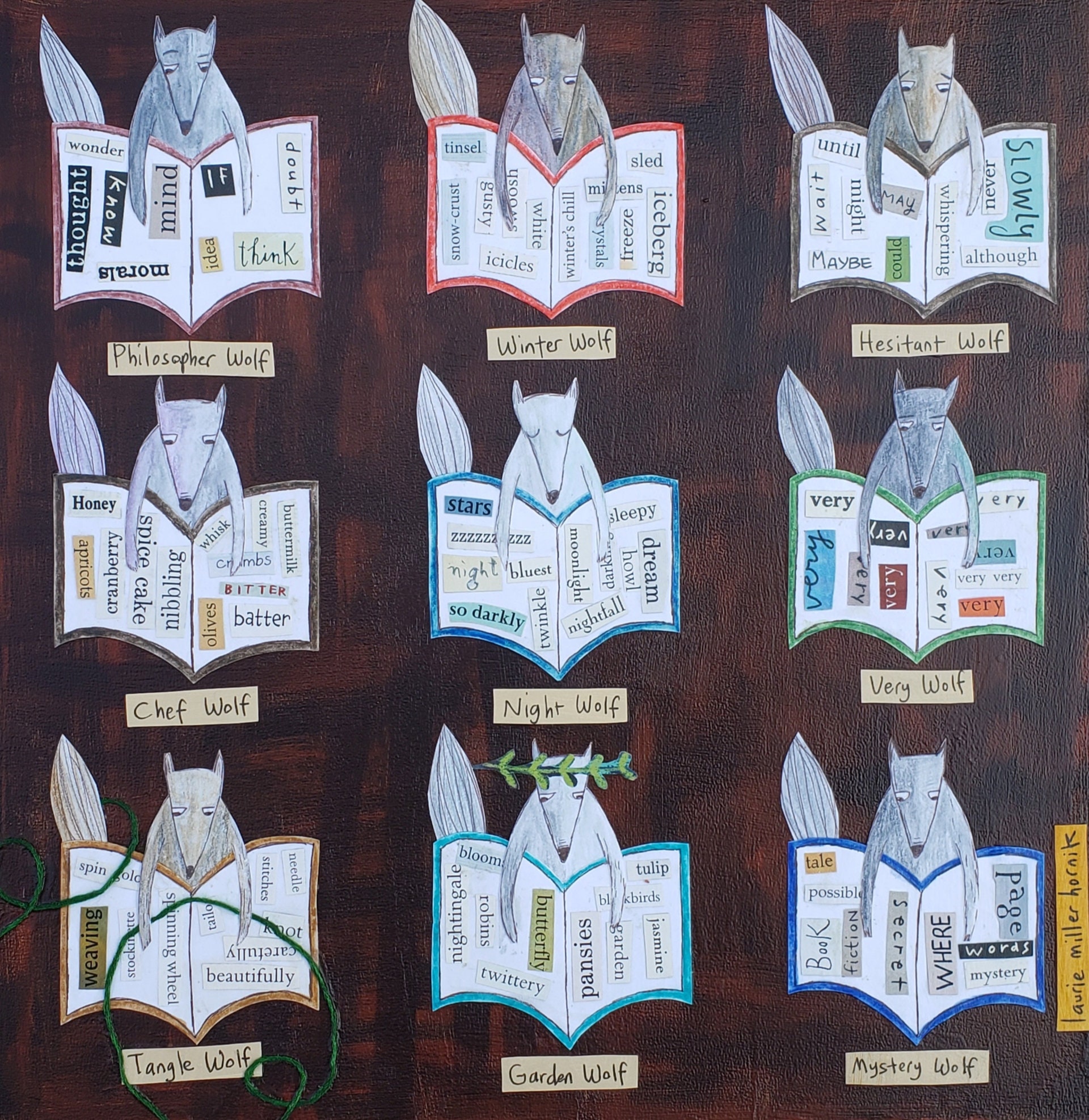 Buy Nine Wolves Reading Books Online in India - Etsy