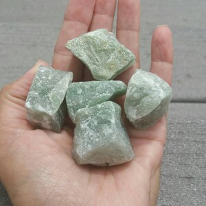 Green Aventurine, Raw Brazilian image 5