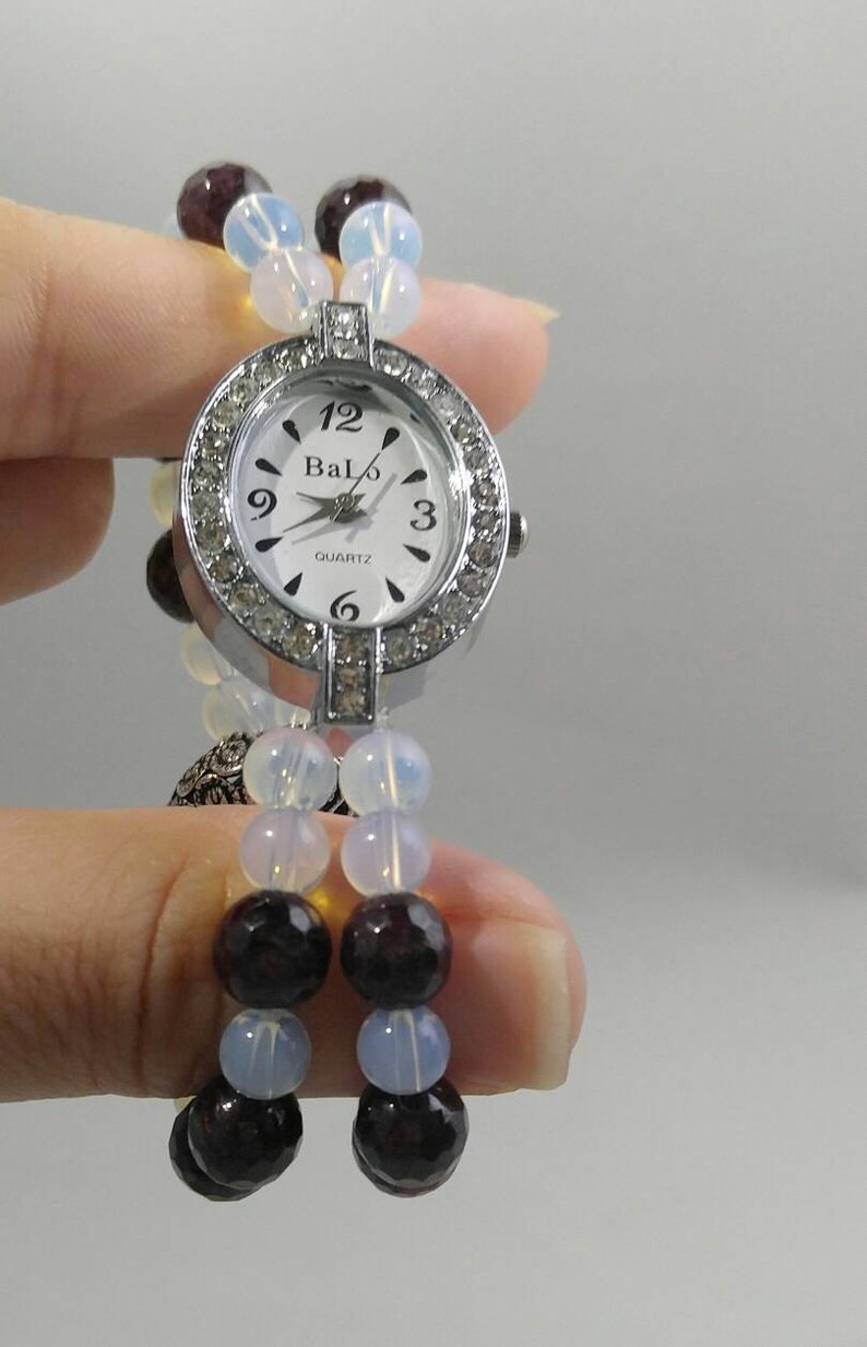 Handmade Women's Stretch Bracelet WatchBeaded Etsy