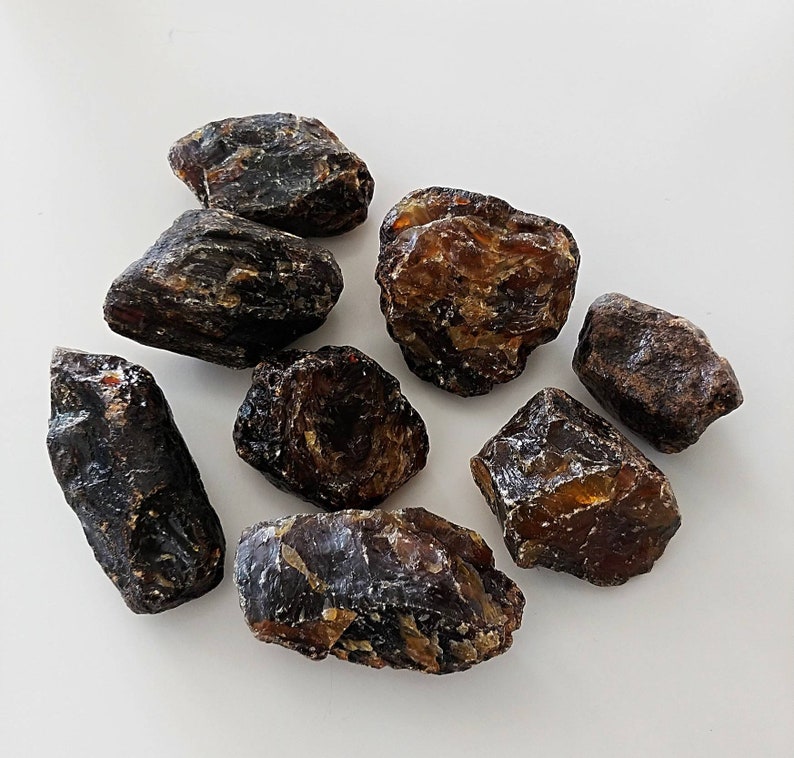 Black Amber Rough Lrg Amber Rough Gemstones Healing | Etsy