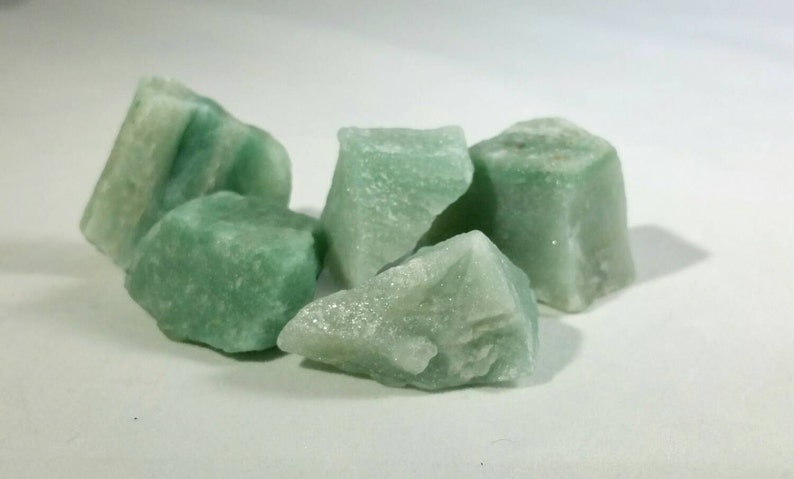 Green Aventurine, Raw Brazilian image 1