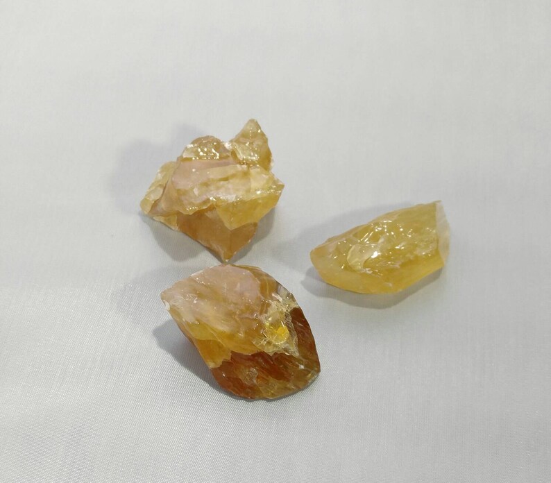 Lrg Premium Grade AAA Honey Calcite~Rough Calcite ~Healing Crystals~Healing Gemstone ~Gemstones for Anxiety~Crown Chakra Stones~Solar Plexus