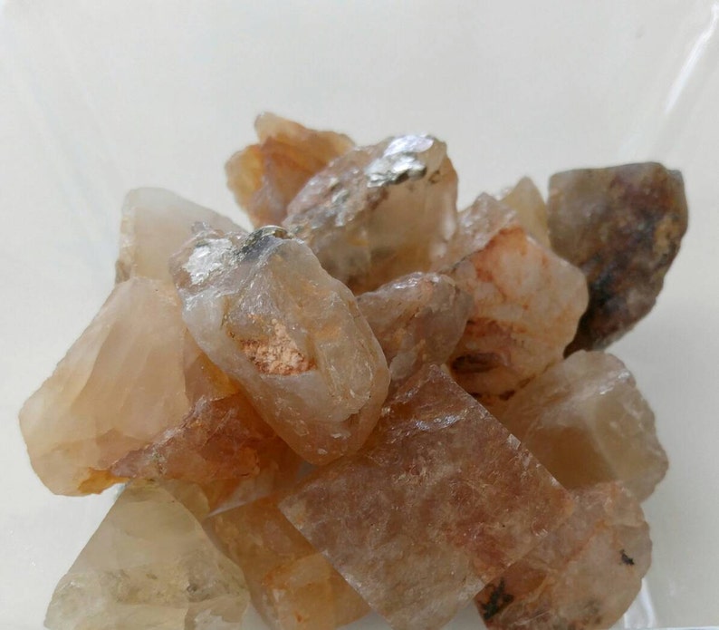 Premium Golden Topaz Color Citrine~Untreated Natural mined Golden Topaz Color Citrine~Raw Citrine~Chakra Stones~Crown Chakra~Solar Plexus