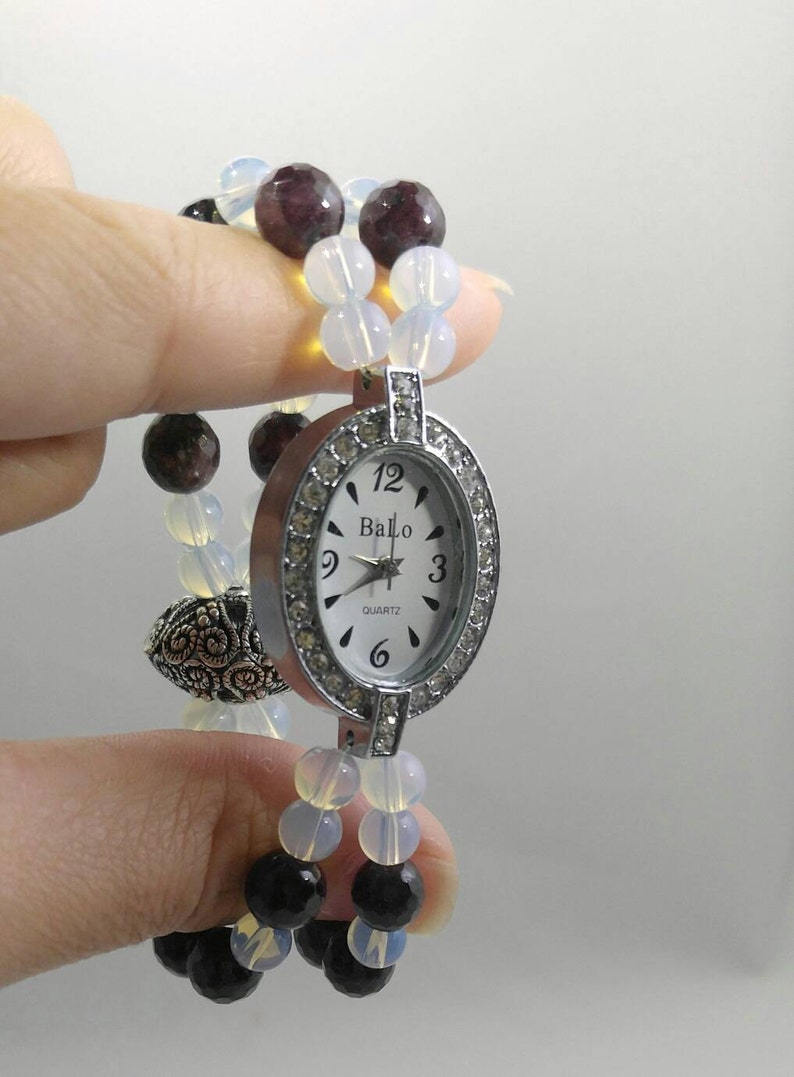 Handmade Women's Stretch Bracelet WatchBeaded Etsy