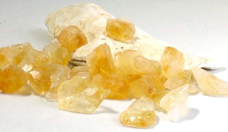 Premium Yellow Color Rough Citrine~Natural mined Yellow Citrine~Raw Citrine~Chakra Stones~Crown Chakra~Solar Plexus