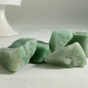 Green Aventurine, Raw Brazilian image 3